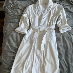 Pottery Barn terrycloth robe